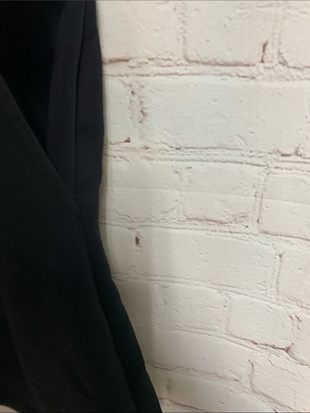 Varley Rebecca Dounle Soft Black Zip-Up Sleeveless Knit Dress Size S Looks New - Picture 8 of 9